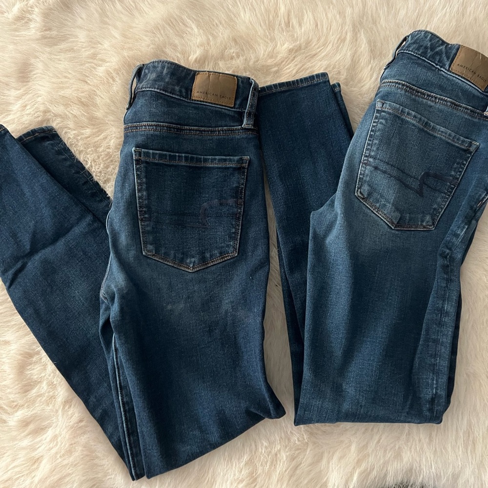 American Eagle Hi-Rise Jegging Dream Jean